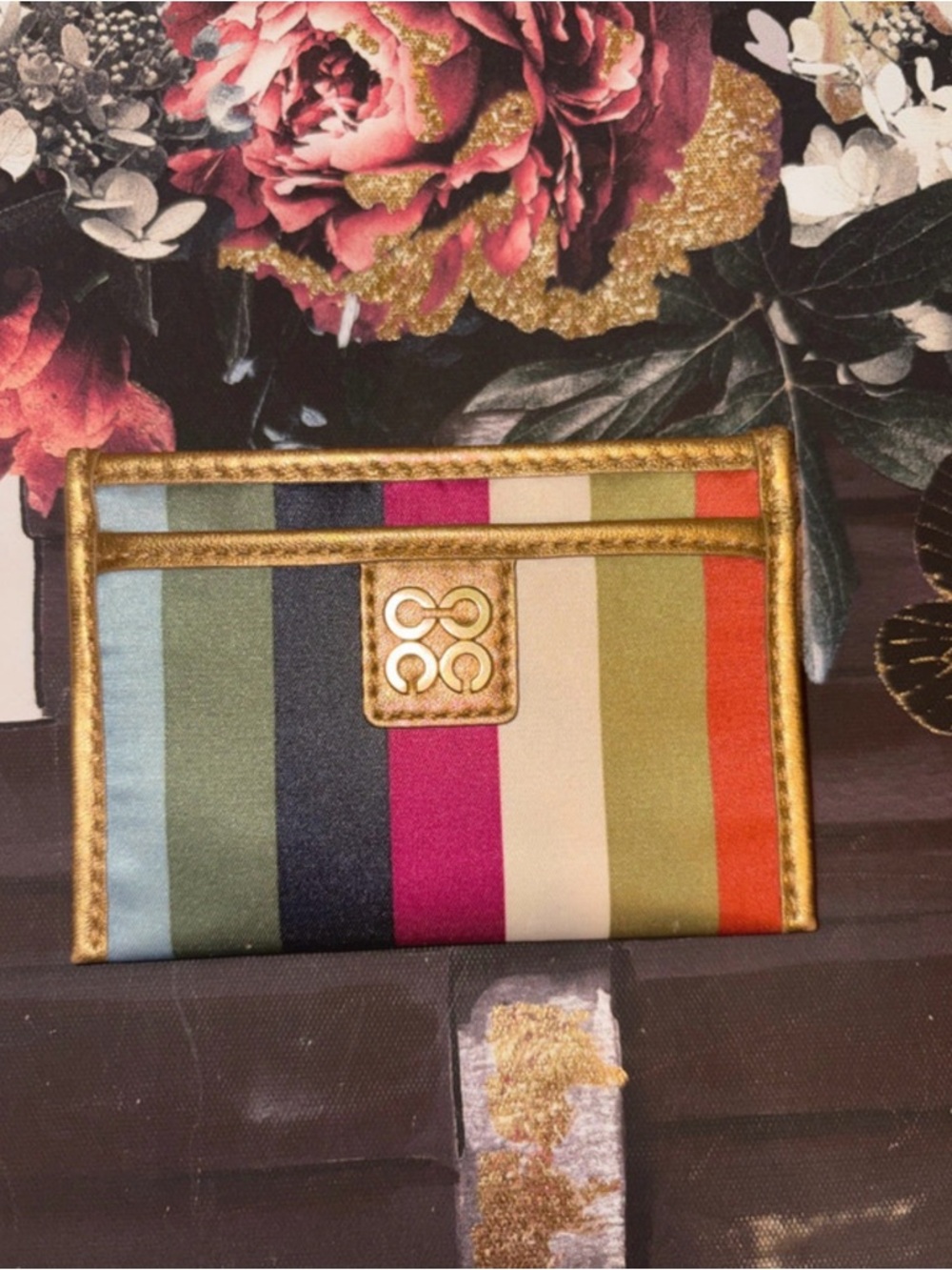 Coach legacy card holder wallet